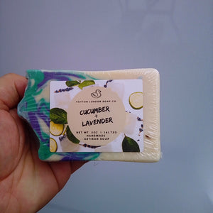 Cucumber Lavender Soap