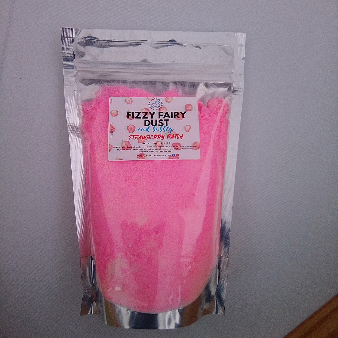 STRAWBERRY PATCH FIZZY DUST