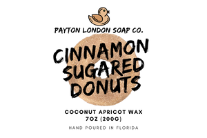 CINNAMON SUGARED DONUTS CANDLE