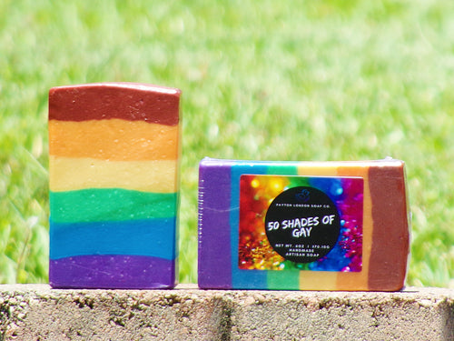 50 SHADES OF GAY - Payton London Soap Co.