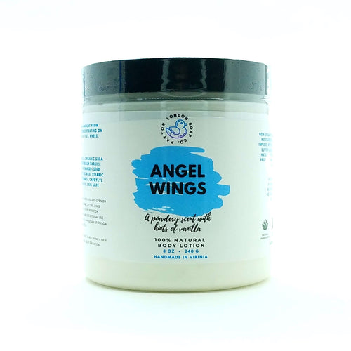 ANGEL WINGS LOTION - Payton London Soap Co.