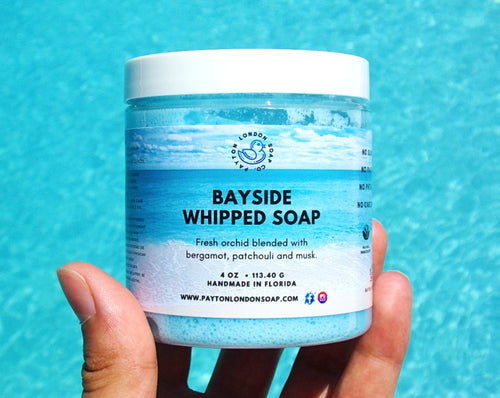 BAYSIDE WHIPPED SOAP - Payton London Soap Co.