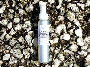 BLACK DAHLIA BODY SPRAY - Payton London Soap Co.