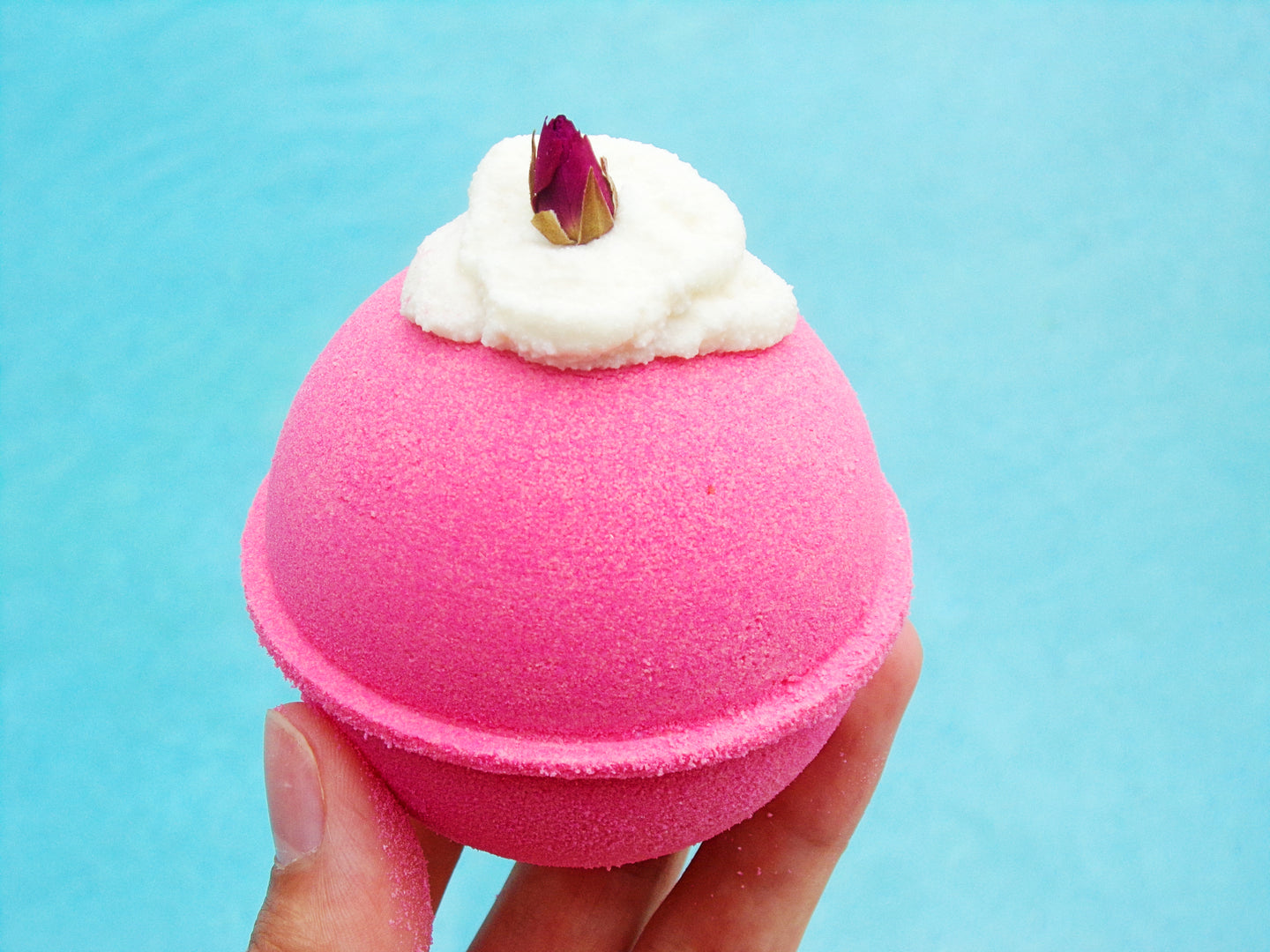 CHERRY BOMB BATH BOMB - Payton London Soap Co.