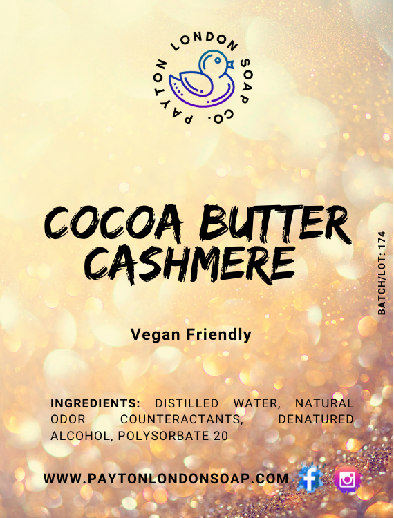 COCOA BUTTER CASHMERE BODY SPRAY