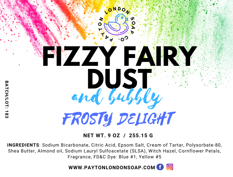 FROSTY DELIGHT FIZZY DUST