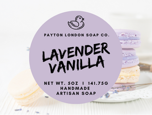 LAVENDER VANILLA SOAP