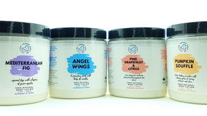 ANGEL WINGS LOTION - Payton London Soap Co.