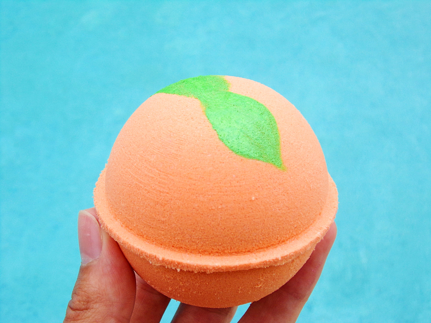 PEACH BELLINI BATH BOMB - Payton London Soap Co.