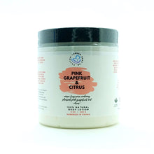 Load image into Gallery viewer, PINK GRAPEFRUIT &amp; CITRUS LOTION - Payton London Soap Co.
