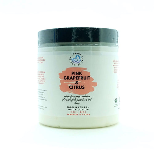 PINK GRAPEFRUIT & CITRUS LOTION - Payton London Soap Co.