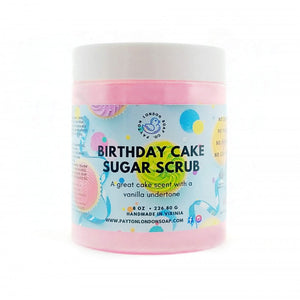 BIRTHDAY CAKE SUGAR SCRUB - Payton London Soap Co.