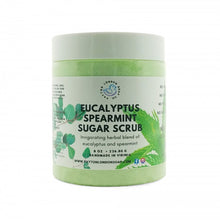 Load image into Gallery viewer, EUCALYPTUS &amp; SPEARMINT SUGAR SCRUB - Payton London Soap Co.
